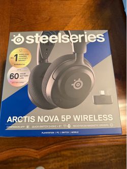 Steelseries Arctis Nova 5P Wireless Gaming Headphones
