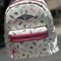 Brand New Honeydukes White and Pink Mini Backpack