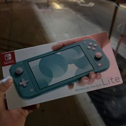 NEW Nintendo Switch Lite Handheld Game Console