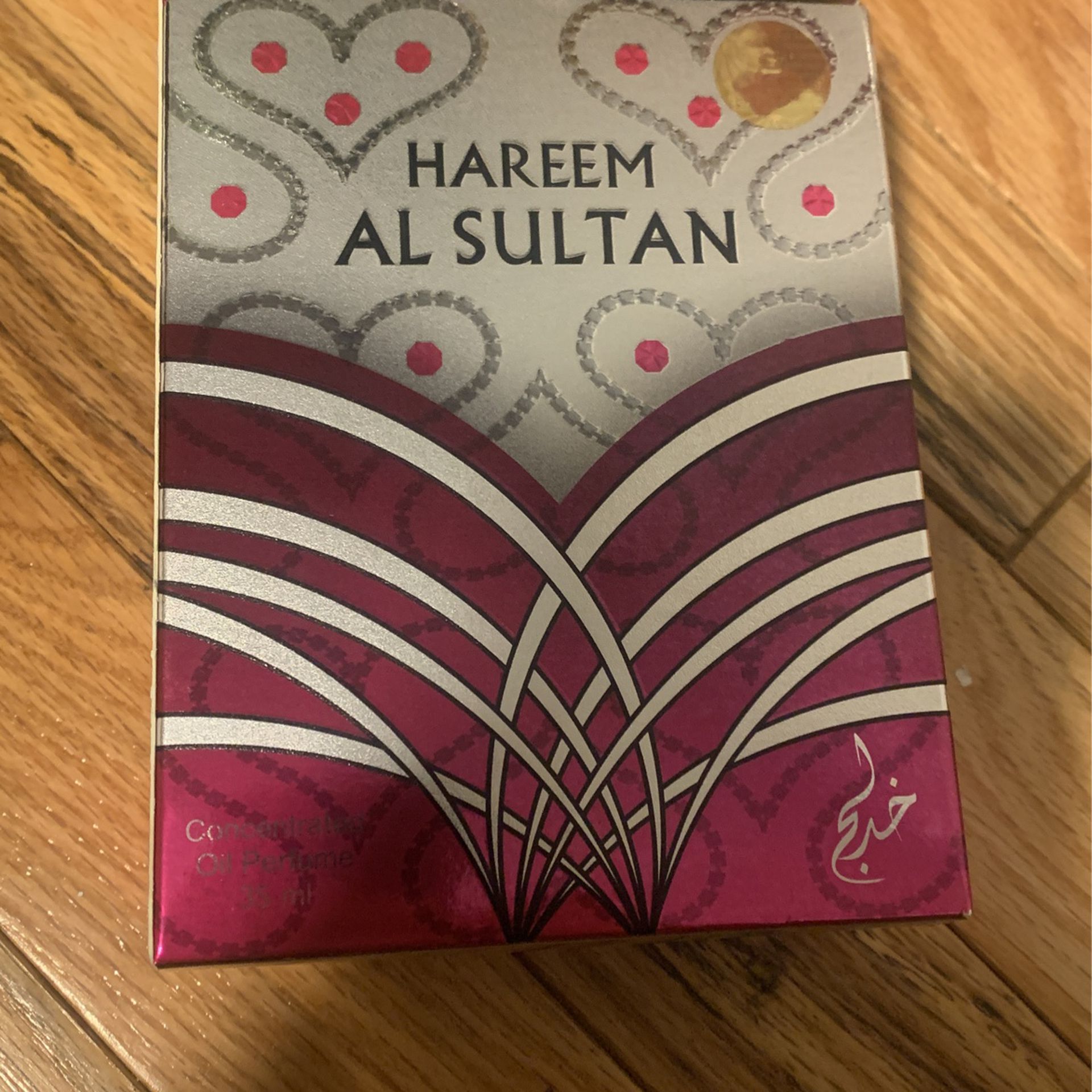 Harem Al Sultan  Oil perfume