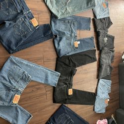 Levi’s Jeans And Shorts 