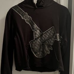Dior Saddle Hoodie “Black” 
