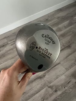 Biggest Big Bertha Driver