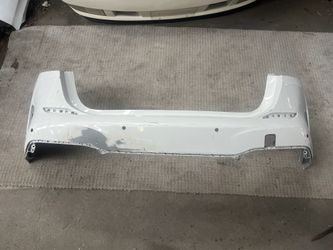 2020 2021 2022 BMW 228 coupe f44 rear bumper