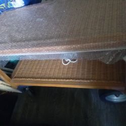 Wicker Coffee Table