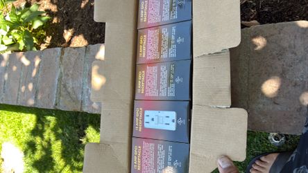 15 amp gfci receptacle