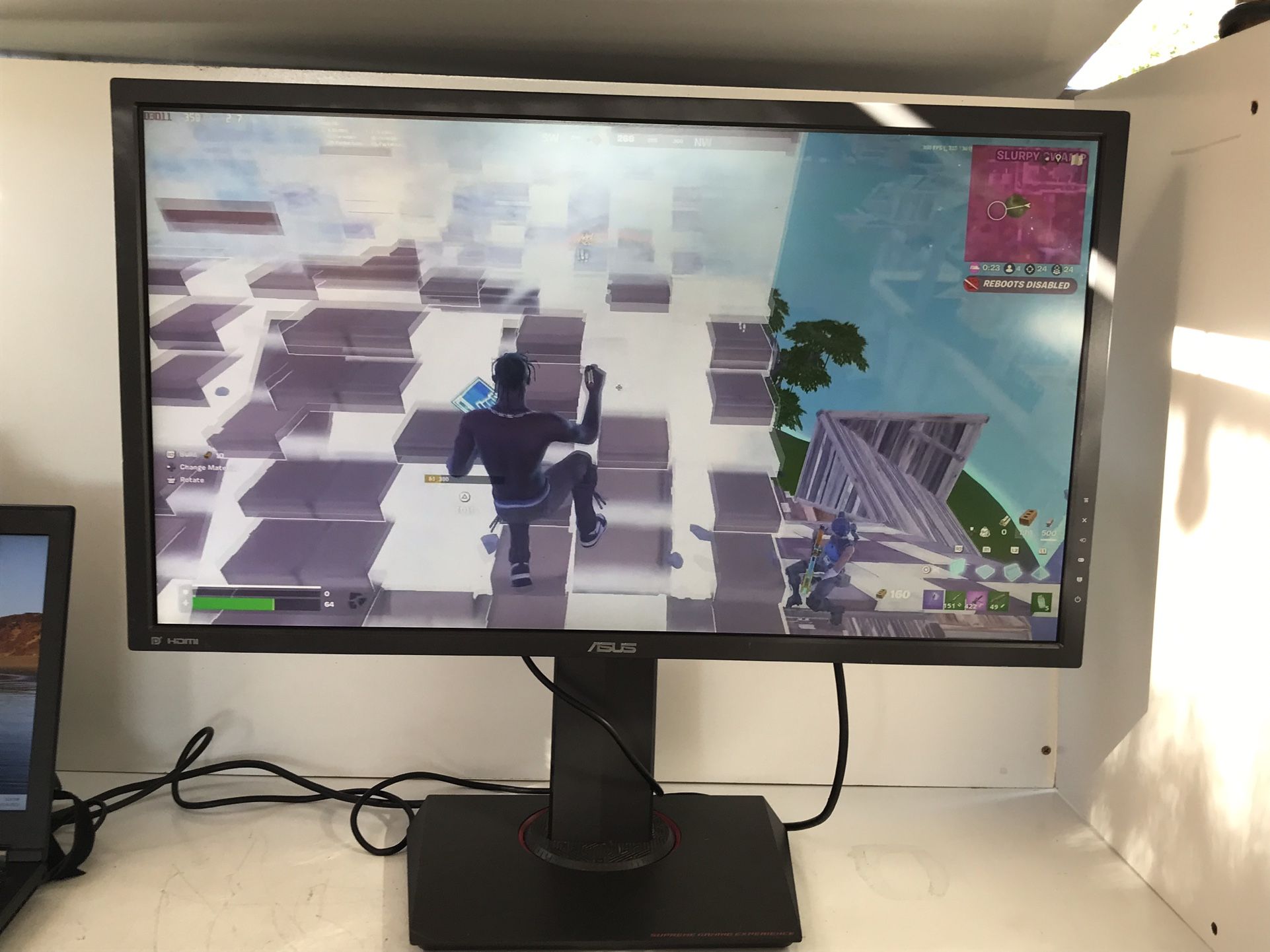 ** Asus MG28UQ (3840x2160) 4K/ 60HZ Gaming Monitor ** *Full Test it works ** Price $60