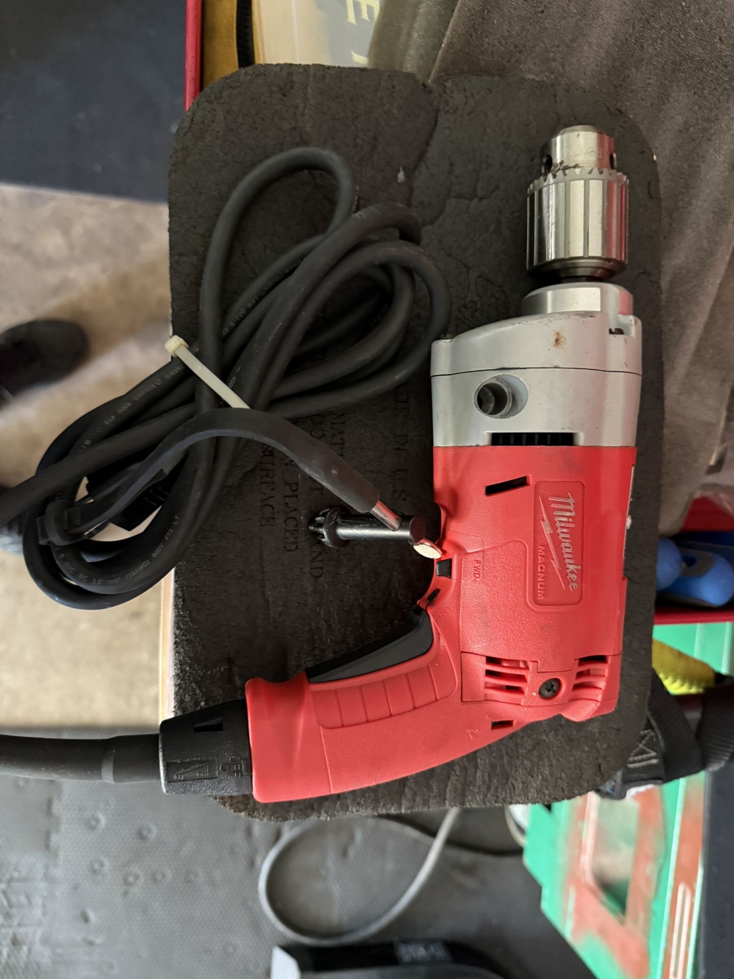 Milwaukee Magnum Drill 0234-6