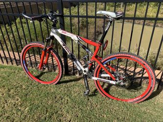 TOMAC Full Suspension Mountain Bike