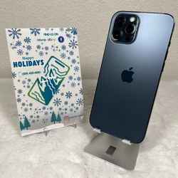 iPhone 12 Pro Max 128gb Unlocked 100% 🔋 Health Excellent 8/10 Condition. Has New screen and battery