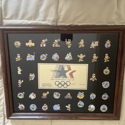 1984 Olympic Pin Collection And More