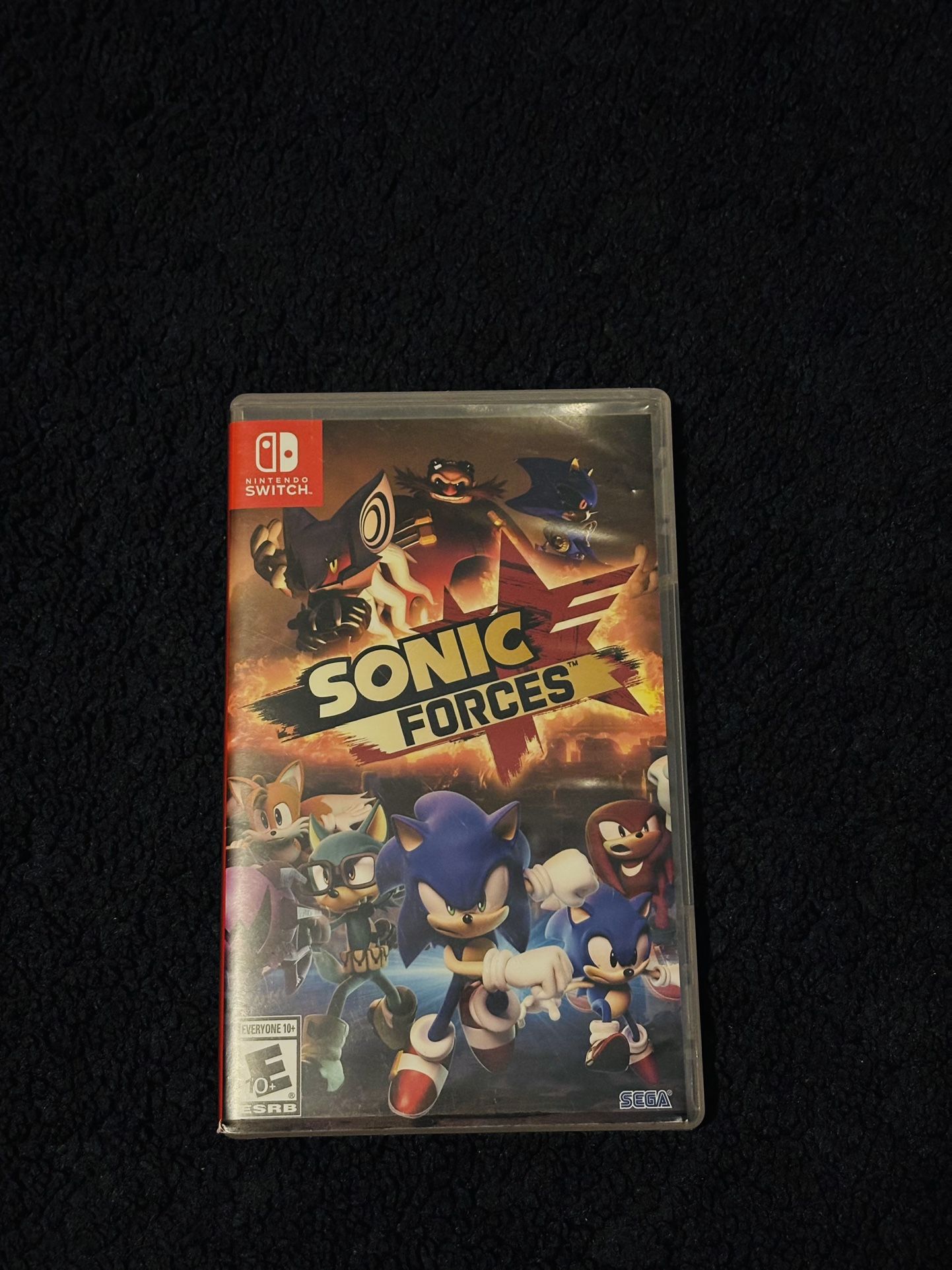 Nintendo Switch – Sonic Forces (Used, Good Condition)