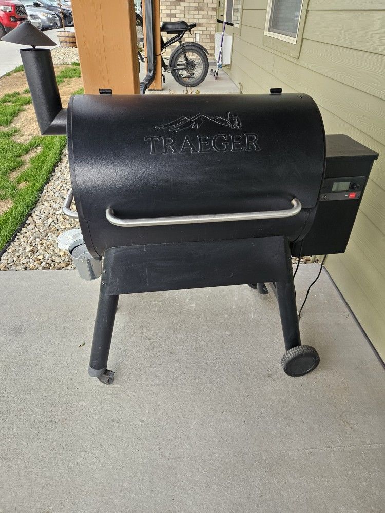 Treger 780 Wood Pellet Smoker
