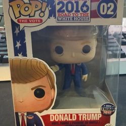 Authentic Funko Pop Donald Trump MAGA 