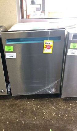 KitchenAid Stainless Steel inside/out Dishwasher VKU