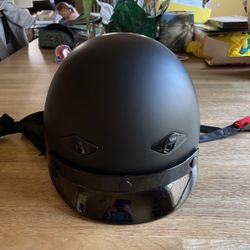 LS2 Bagger DOT Certified Helmet/Size XL