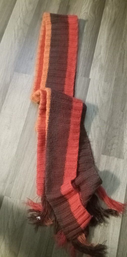Multi-colored Long Scarf