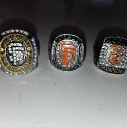 San Francisco Giants World Series Championship Rings