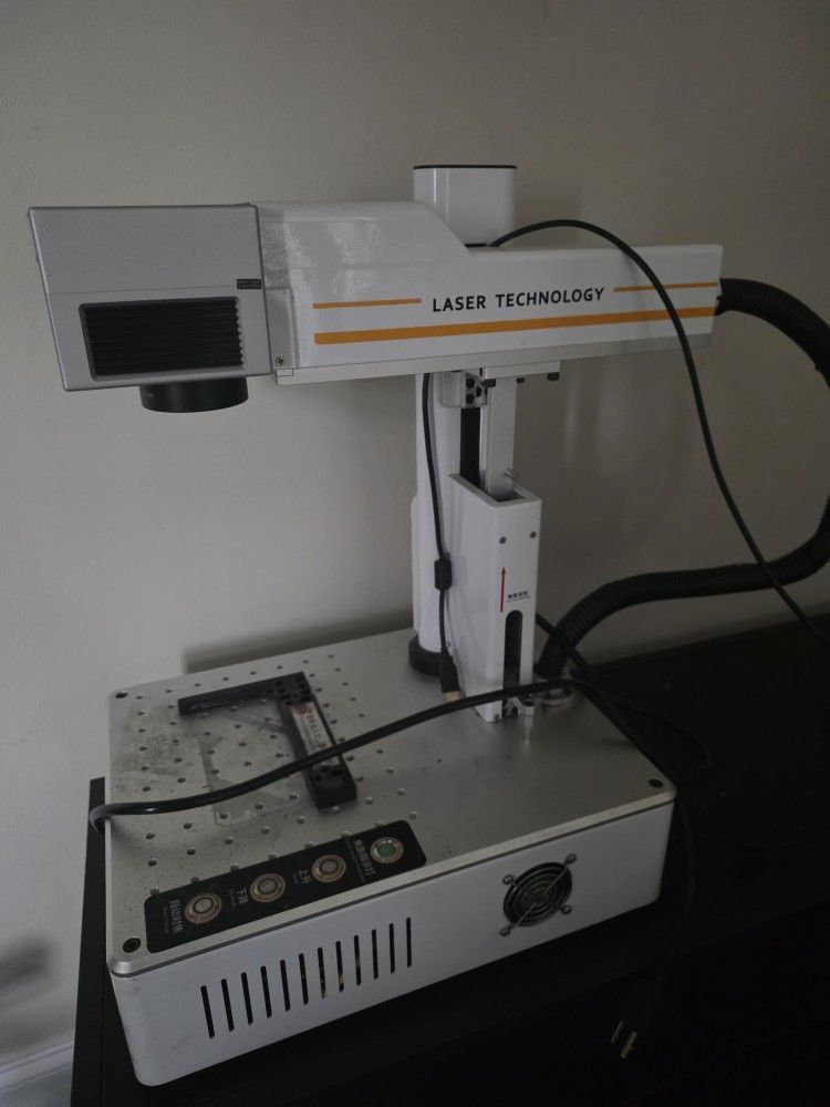 IPHONE BACK GLASS LASER MACHINE/ FUME EXTRACTOR