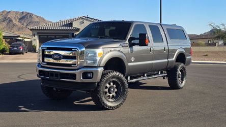 2015 F250 Lariat low miles 67k!