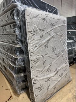 NEW QUEEN $130 (mattress only)