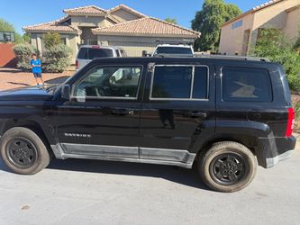 2016 jeep patriot
