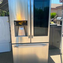 LG Refrigerator Instaview 1 Year Of Warranty 