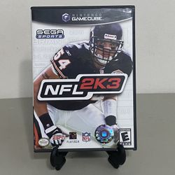 Nintendo Gamecube NFL 2K3 Football 2002 Game