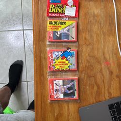 New Unopened 1990 Don Russ Baseball Cards