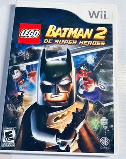 Batman 2 DC Super Heroes Wii