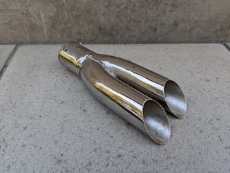 Performance Exhaust Tail Pipe Stainless Steel 2.50" Inlet 2.25" Outlet