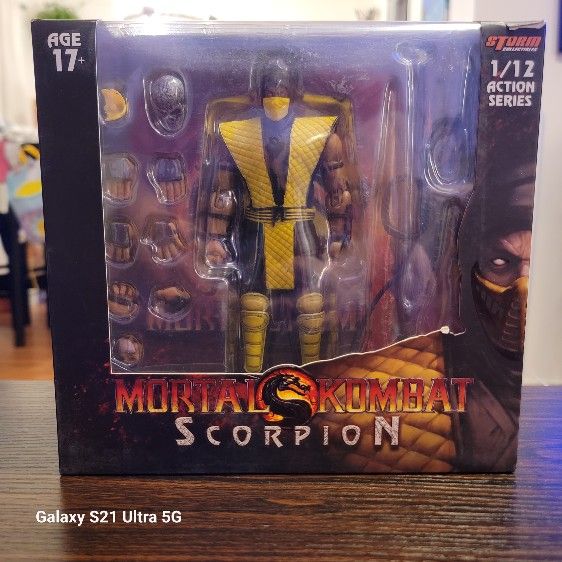 Mortal Kombat Storm Collectibles Scorpion 
