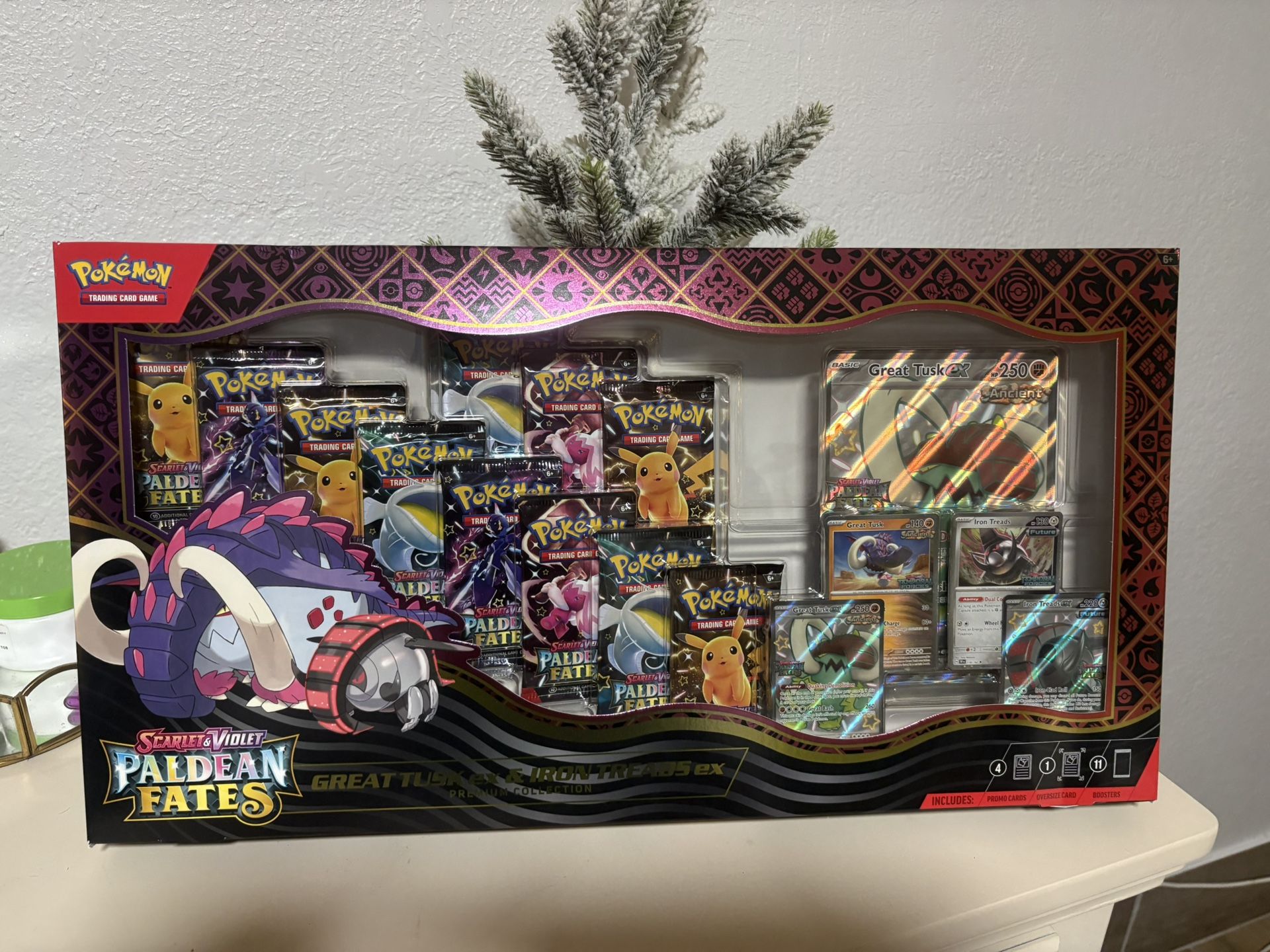 Paldean Fates Premium Collection Box