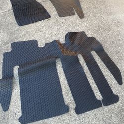 2016-2022 Tesla model X All Weather Mats