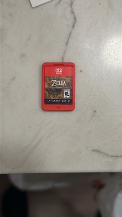 Zelda Breath of the Wild Nintendo Switch 2 Edition