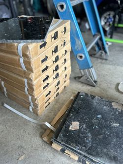 Blue Pearl Granite Tile