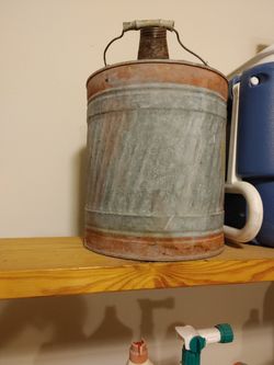 Vintage Gas Can