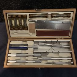 Precision Tool Set in a Nice Wooden Box 