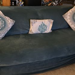 Sleeper Sofa And Chair $125