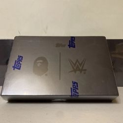 2025 Topps WWE x BAPE Hobby Box Factory Sealed - In Hand