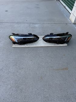 Honda civic 2025 headlights