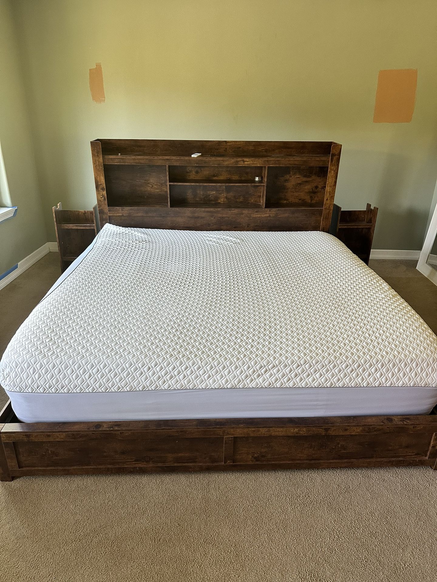 King Bed Frame