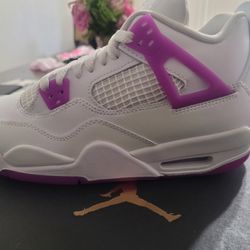 Nike Air Jordan Retro 4 Big Kids Size 5.5 New In The Box 
