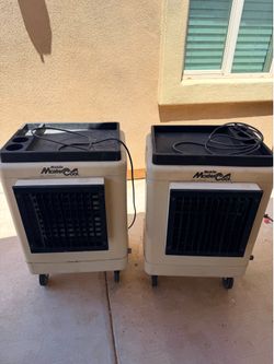 2 Swamp coolers