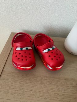 Lightning McQueen Crocs