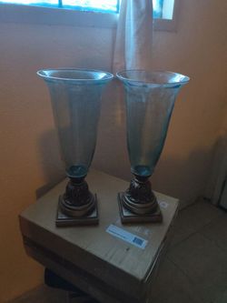 Glass vases