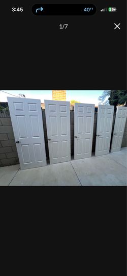 Interior doors