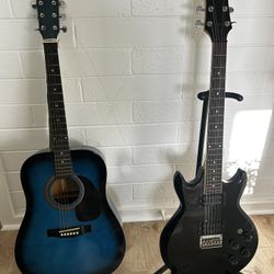 Guitars (Ibanez & Johnson) 
