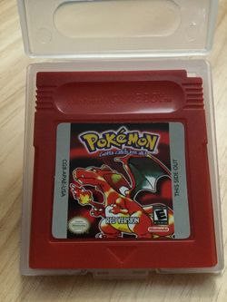 Pokemon Game Red Version for GameBoys