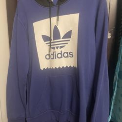 adidas hoodie size s 